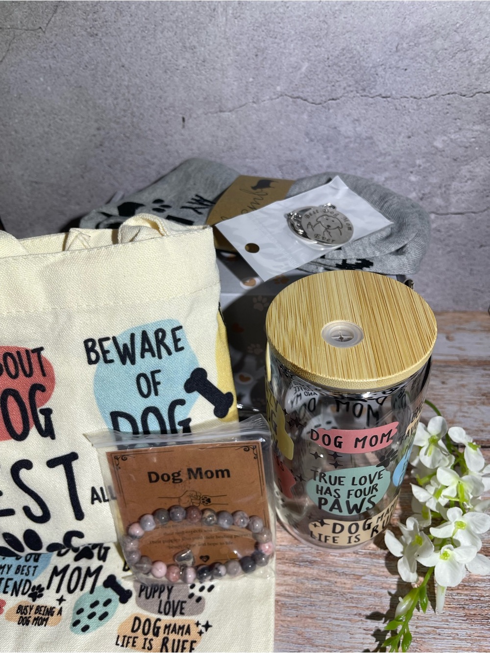 Dog Mom Gift Set for Dog Lovers NEW - Picture 3 of 15
